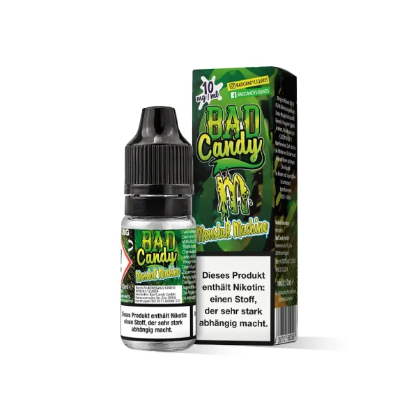Bad Candy Nikotinsalzliquids 10 mg/ml Monstar Machine
