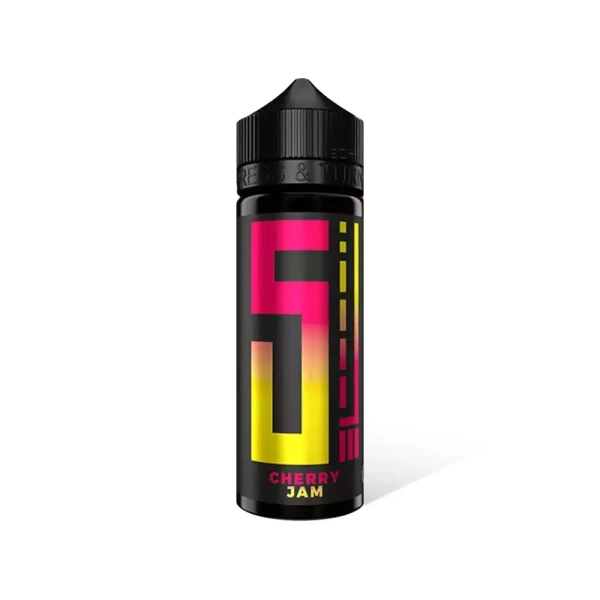5EL Longfill Cherry Jam - Neue Steuer 0,26€/ml