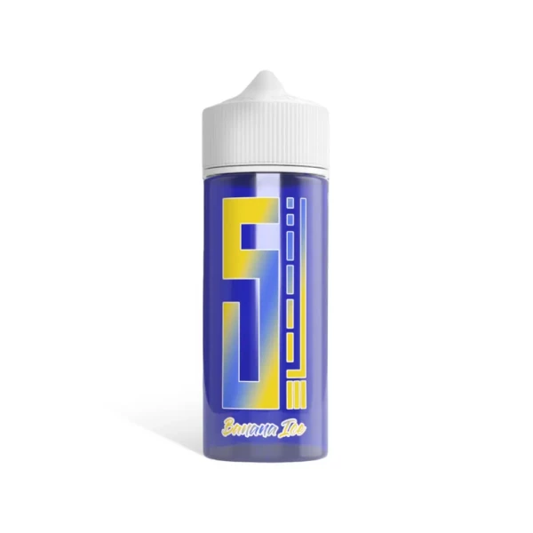 5EL Blue Edition Longfill BANANA ICE - Neue Steuer 0,26€/ml