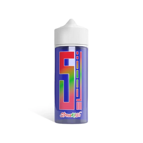 5EL Blue Edition Longfill STRAWKIWA - Neue Steuer 0,26€/ml