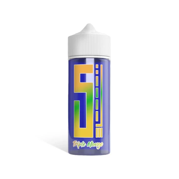 5EL Blue Edition Longfill TRIPLE MANGO - Neue Steuer 0,26€/ml