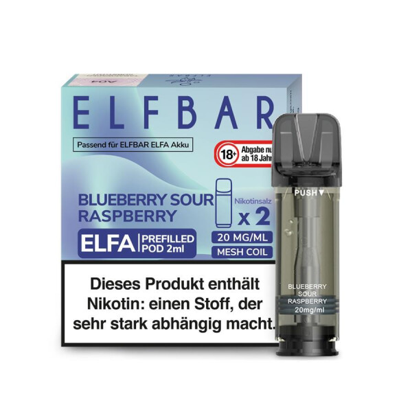 Blueberry Sour Raspberry